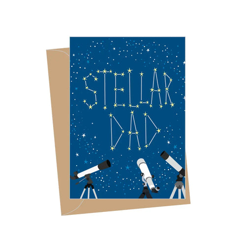 Mini Stellar Father's Day Enclosure Card