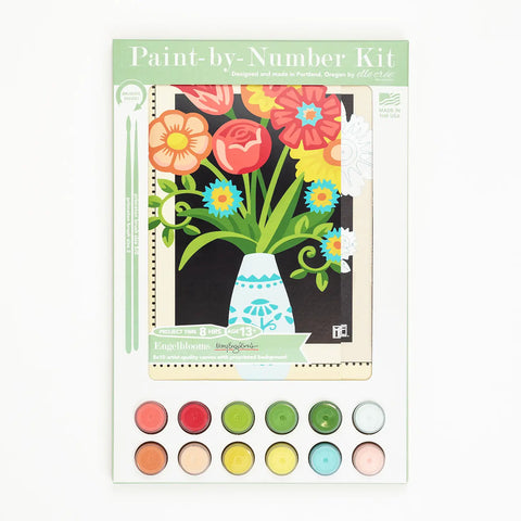 Mary Engelbreit Engelblooms Paint-by-Number Kit