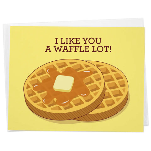 Waffle Lot Card