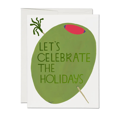 Olive Holiday Card