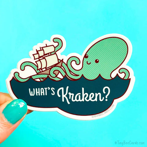 What's Kraken Sticker