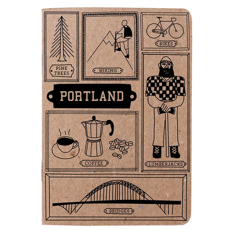 Portland Booklet Notebook