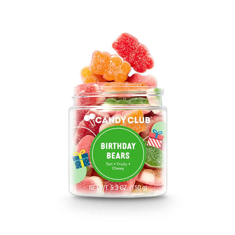 Birthday Bears Gummies