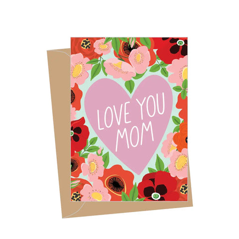 Mini Heart Mother's Day Enclosure Card
