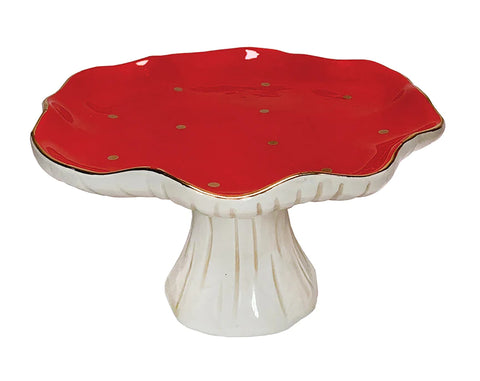 Mushroom Pedestal