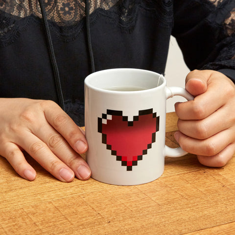 Morph Mug Pixel Heart