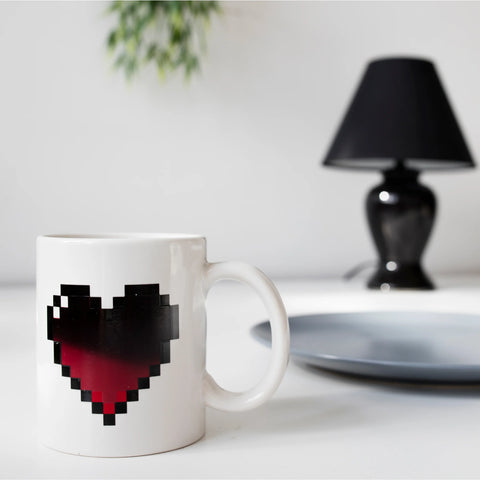 Morph Mug Pixel Heart