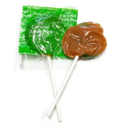 Caramel Apple Pops