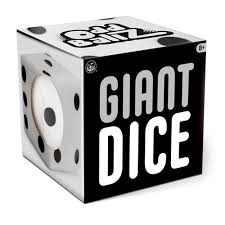 Giant Dice- Stress Ball