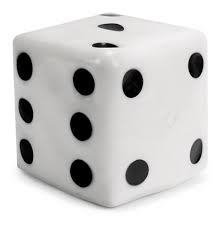 Giant Dice- Stress Ball