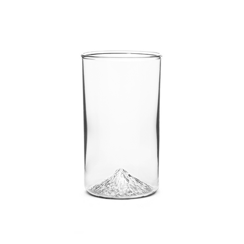 Mt Hood Pint Glass