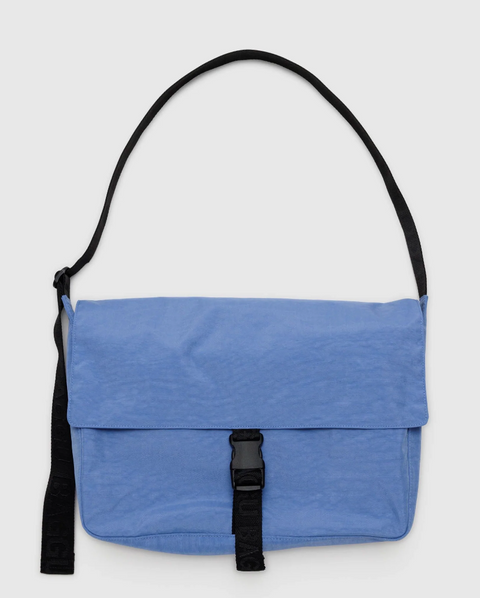 Nylon Messenger Bag