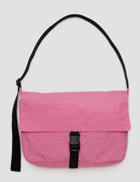 Nylon Messenger Bag