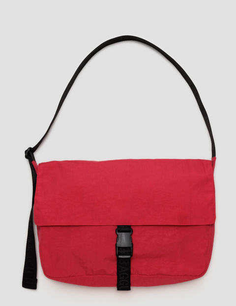 Nylon Messenger Bag