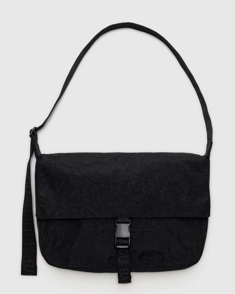 Nylon Messenger Bag