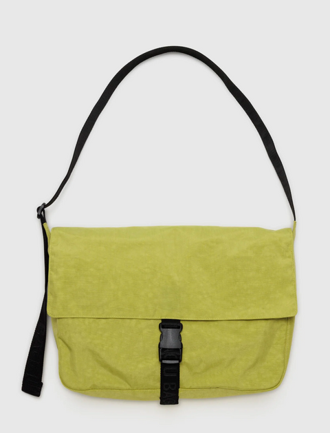 Nylon Messenger Bag