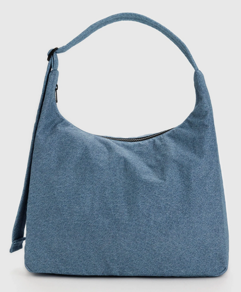 Large Nylon Shoulder Bag