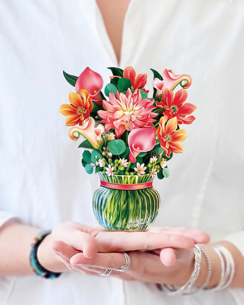 Dear Dahlia Pop Up Bouquet