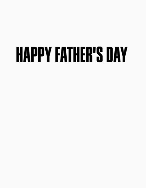 Pedro Pascal Father's Day Card