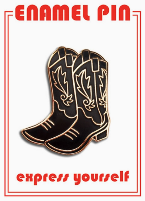 Cowboy Boots Pin