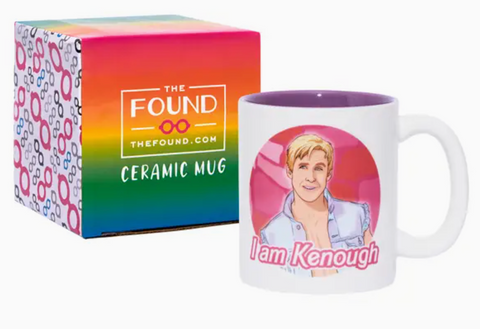 I Am Kenough Coffee Mug