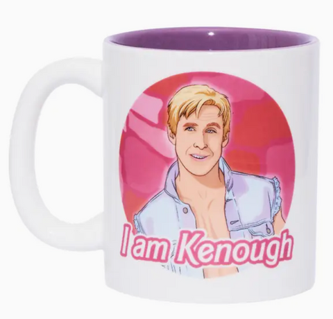 I Am Kenough Coffee Mug