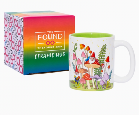 Magical Mushrooms Coffee Mug