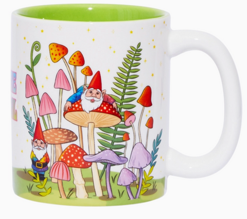 Magical Mushrooms Coffee Mug