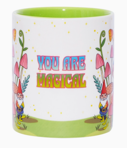 Magical Mushrooms Coffee Mug