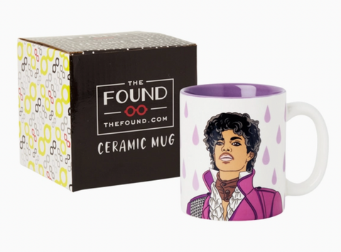 Purple Reign Coffee Mug