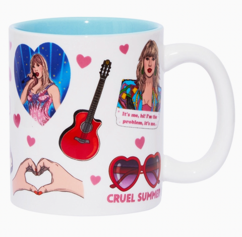 Swiftie Collage Coffee Mug