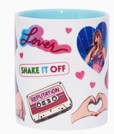 Swiftie Collage Coffee Mug