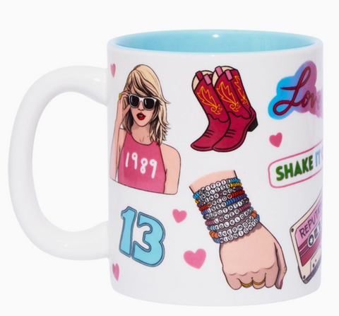 Swiftie Collage Coffee Mug