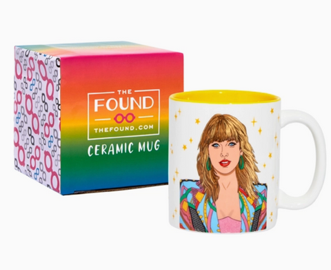 Taylor Starburst Coffee Mug