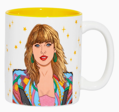 Taylor Starburst Coffee Mug