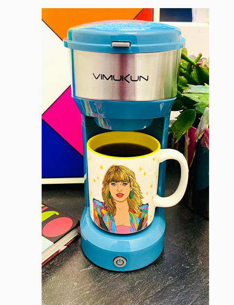 Taylor Starburst Coffee Mug