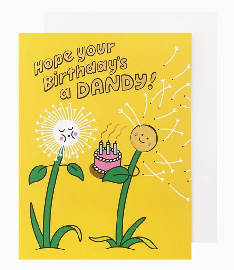 Dandy Birthday Card