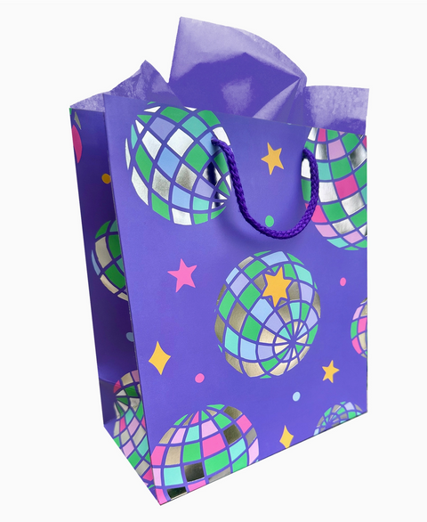 Disco Fever Gift Bag