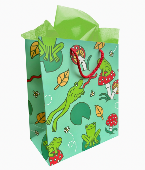 Frog Gift Bag