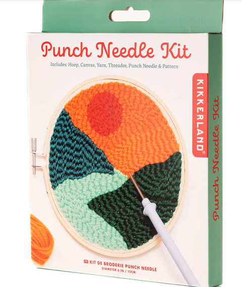 Landscape Punch Needle Kit