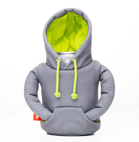 The Hoodie Pewter Puffin Cooler