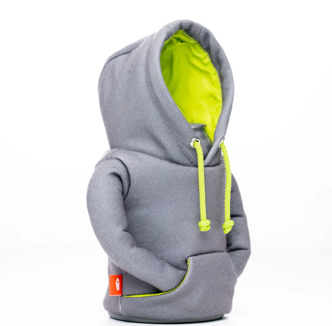 The Hoodie Pewter Puffin Cooler