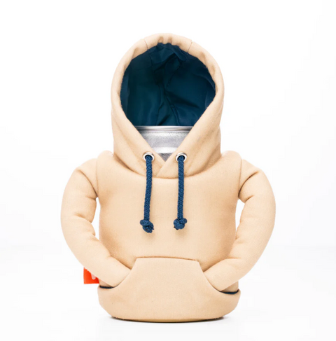 The Hoodie Tan Puffin Cooler