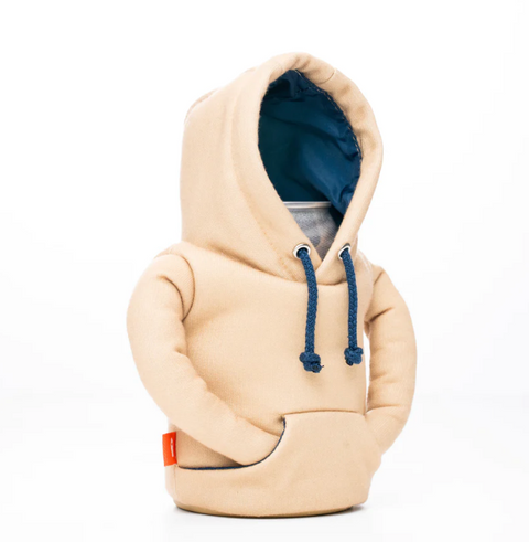 The Hoodie Tan Puffin Cooler