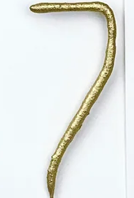 Big Golden Sparkle Candle Wand