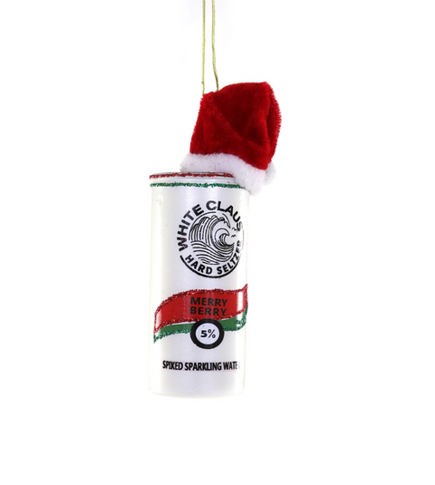 Merry Berry White Claw Ornament