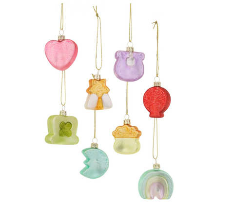 Marshmallow Charms Ornament
