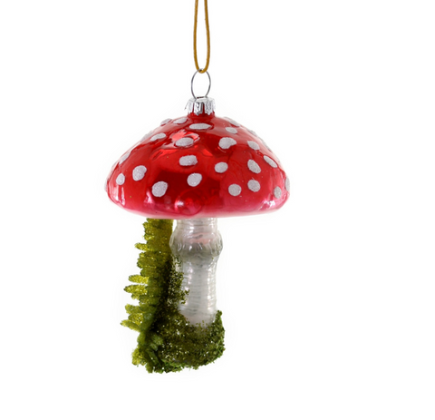 Grove Mushroom Ornament
