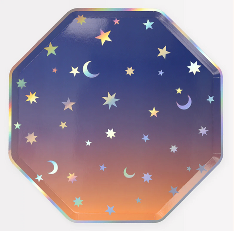 Magic Star Party Plates