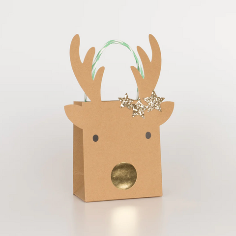 SM Reindeer Stars Gift Bag
